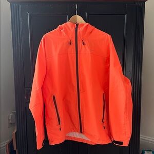 Filson Bright Orange Hooded Jacket